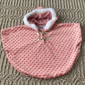 Girls Poncho hoodie